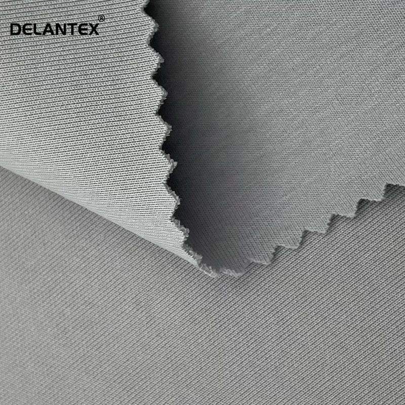 Delantex Polyester Scuba Fabric 45%Cotton 49%Terylene 6%Spandex for Uniform