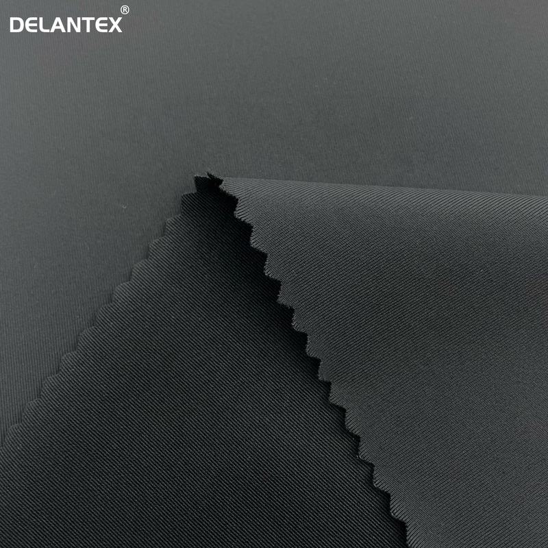 Delantex 86 Nylon 14 Spandex Yoga Fabric Sports Wear Skin Friendly Knitted Jersey Fabric