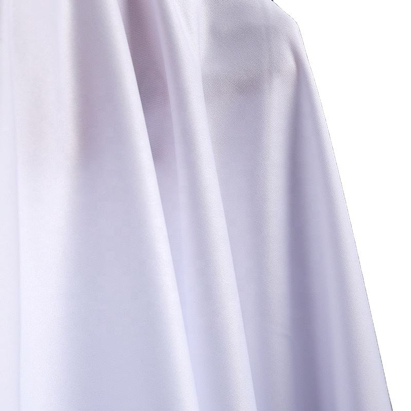 Delantex White Dry Fit Wicking Polyester Fabric for Sublimation Printing Fabrica Ropa Deportiva Con Sublimation for T Shirt