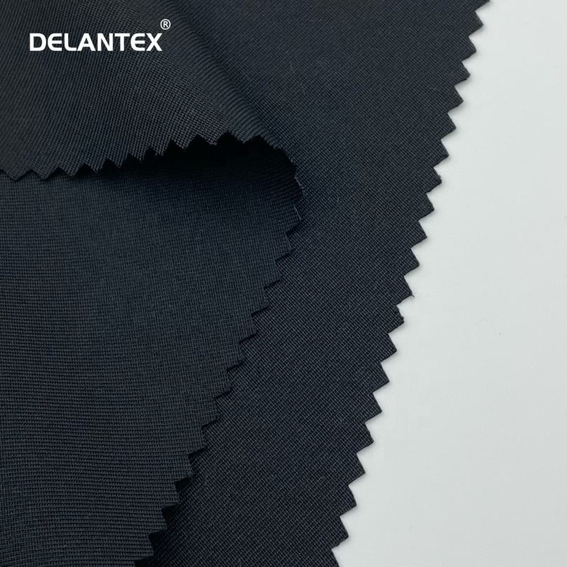 Delantex 100% Polyester Workwear Woven Uniform Fabric 200GSM for Chef