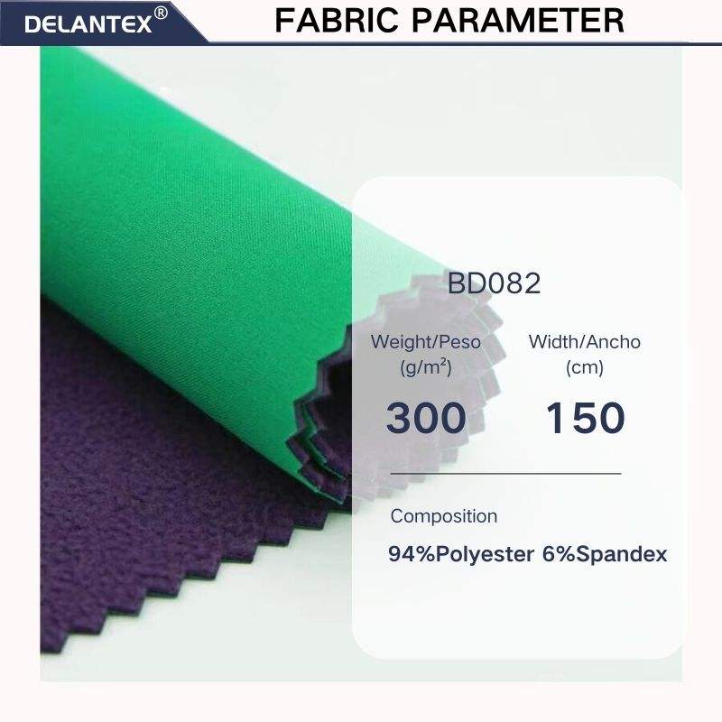 Delantex Wholesale Polyester Fabric Softshell Laminated Micro Polar Fleece Three Layer Membrane Fabric