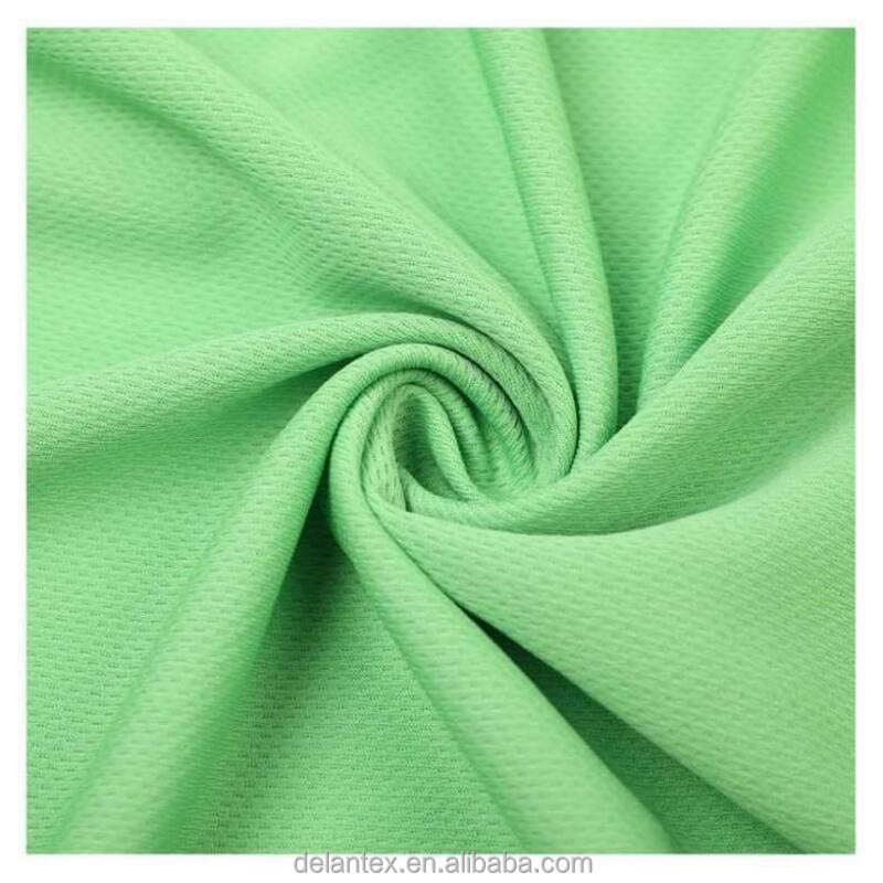 100%T Birds Eye Mesh Knitted Fabric for Garment 150GSM