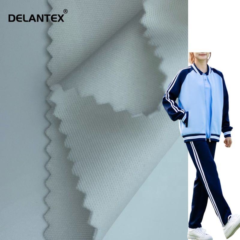 Delantex 200GSM 160cm Scuba Material Fabric for School Uniform