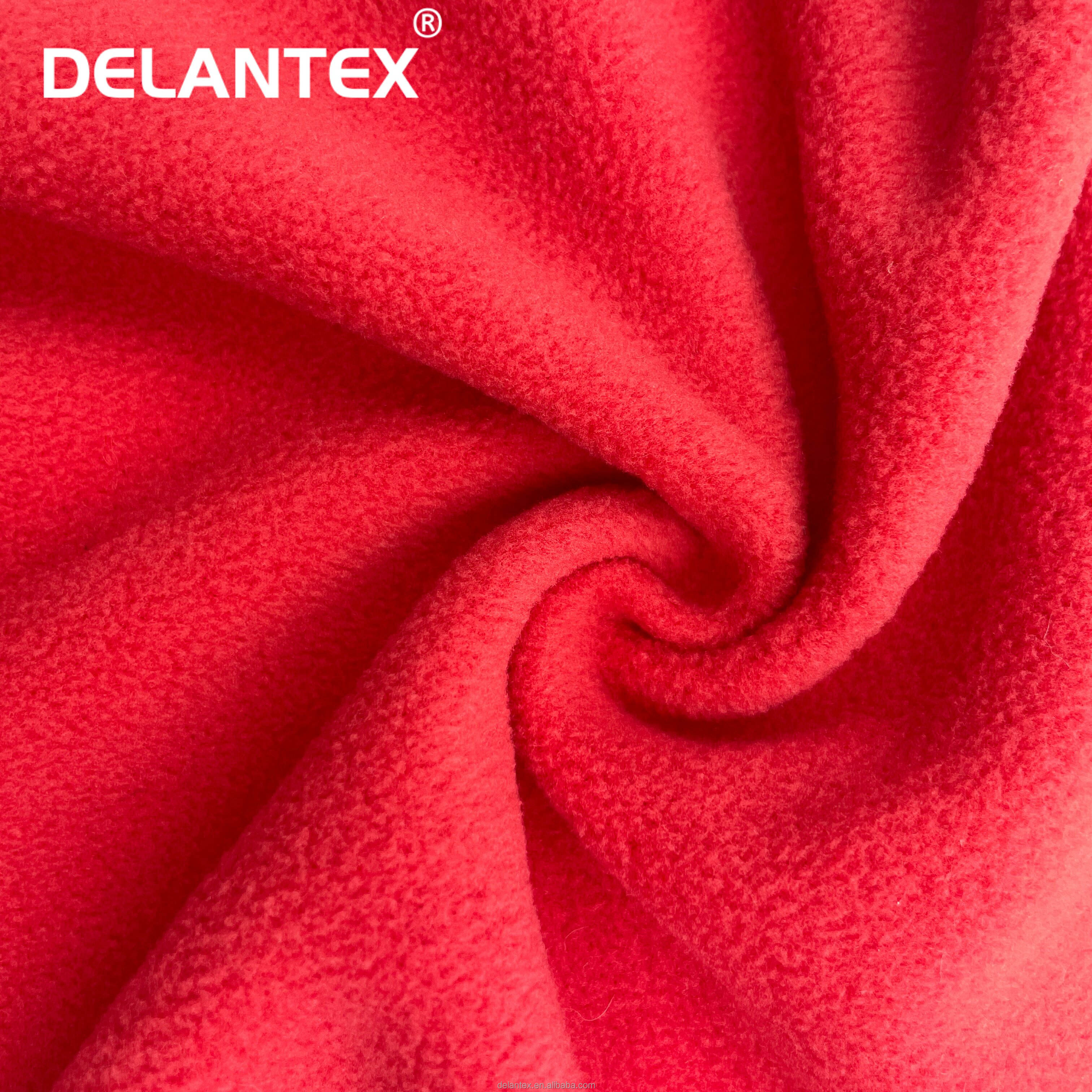 250GSM 160CM Anti-pilling Best Polar Fleece Fabric with High Quality