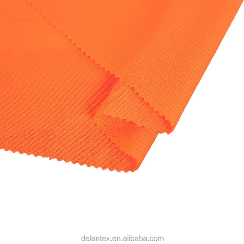 Summer Soccer Shirts Clothing Quick Dry Polyester Interlock Jersey Fabric