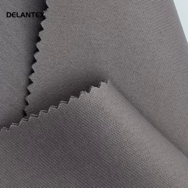 Delantex Hot Sale Double Scuba Fabric 75%Polyester 20%Rayon 5%Spandex