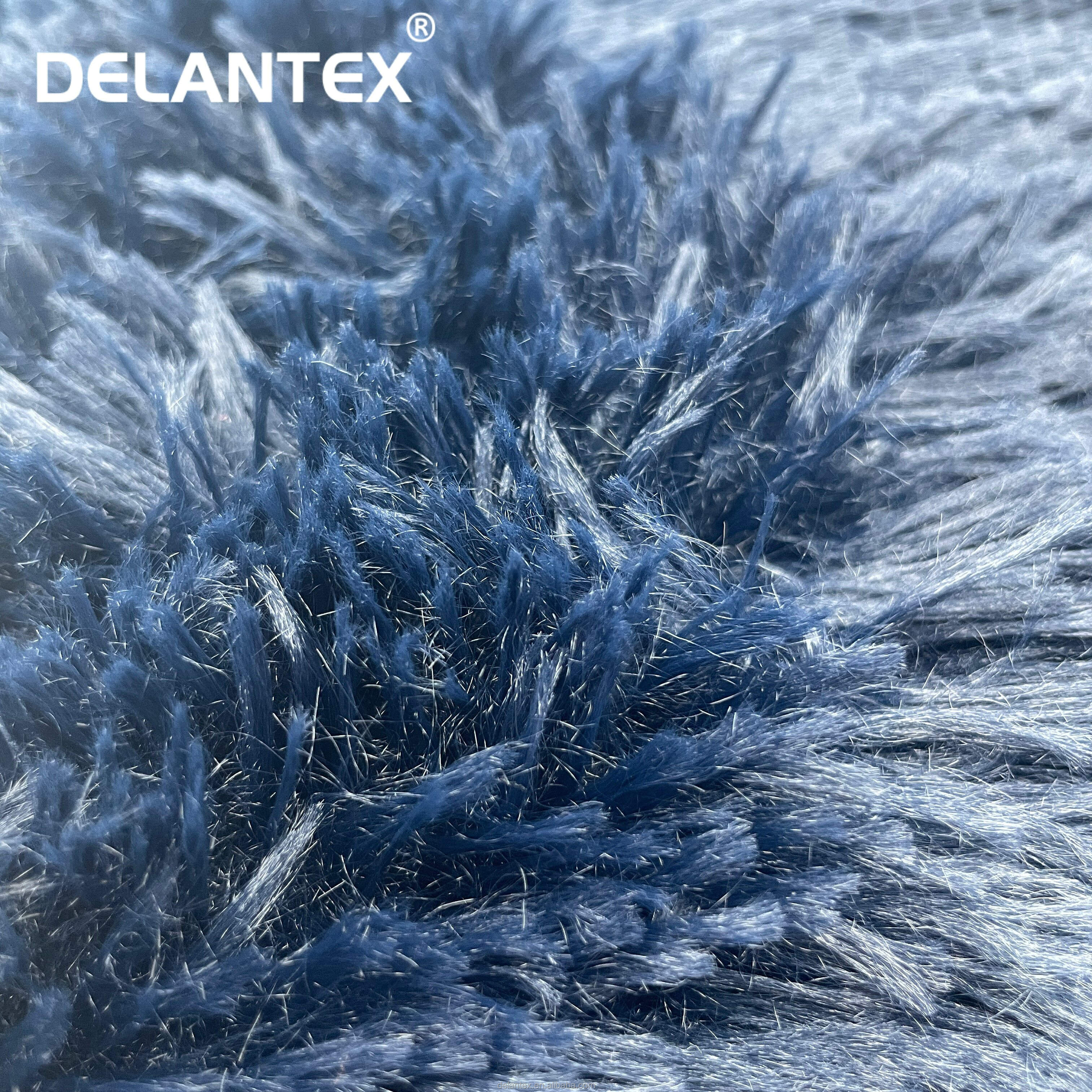 Delantex Keeping Warm Super Soft Pv Flush Wholesale Fabric Suppliers with Cheap Price