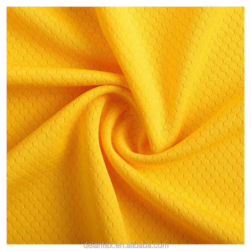 Football Jersey Honeycomb Mesh Fabric