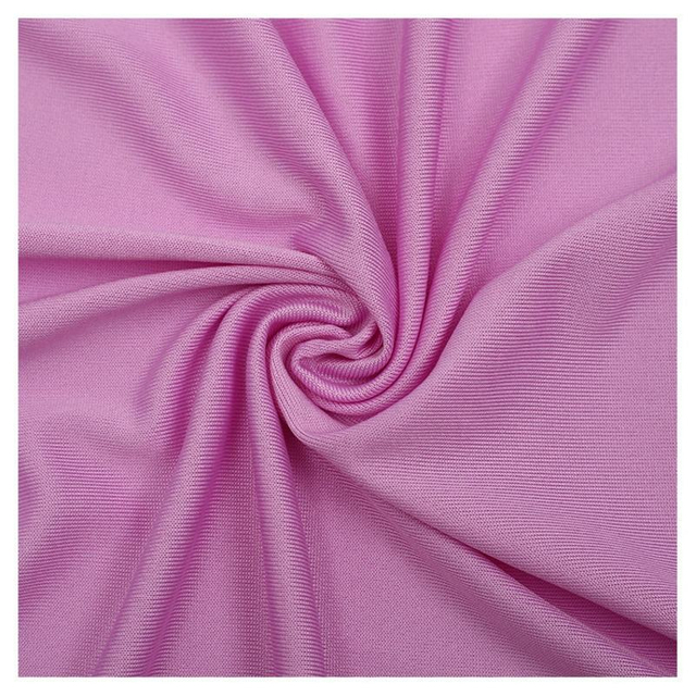 92% Polyester 8% Spandex Single Jersey with Peached High Quality Swim Lining Sport Wear Fabric