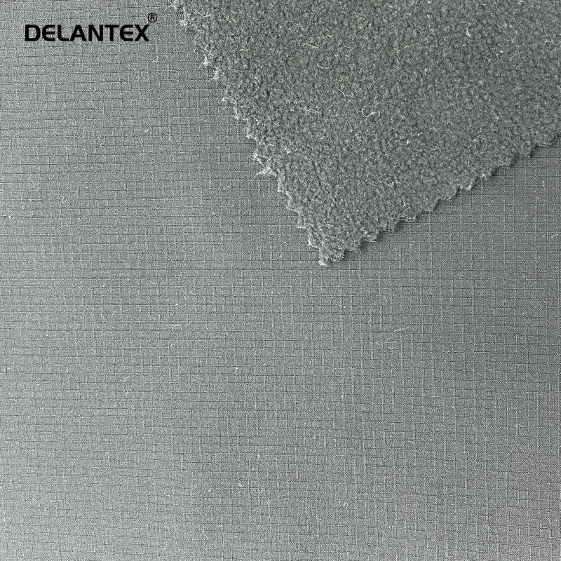 Customized Soft Shell Bonded Fleece Fabric