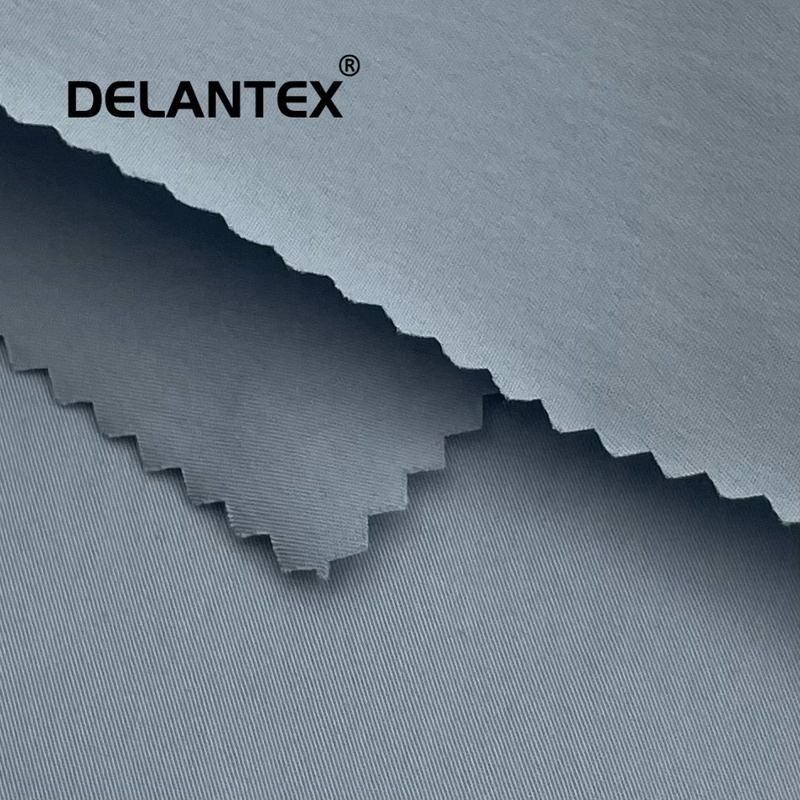Delantex 61%Cotton 36% Nylon 3%Spandex Cotton and Nylon Stretch Twill Fabric