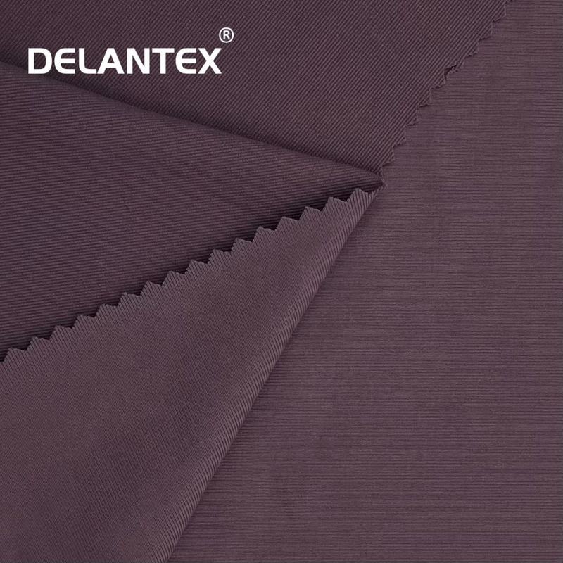 Delantex 280GSM 290GSM Tejidos French Terry Spandex Fabric for Dance Wear With Good Price