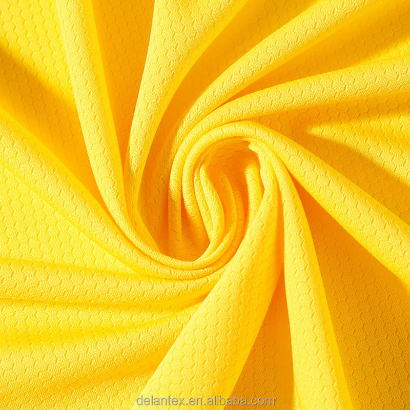 Delantex 100% Polyester Dry Fit Soccer Jersey Fabric for Lining Outdoor Use Diapers-Wholesale Free Sample