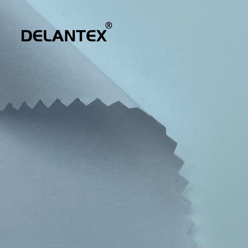 Delantex Quick-Drying Anti-Wrinkle 4-Way-Stretch Polyester Stretch Fabric for Jacket Uniform Garment