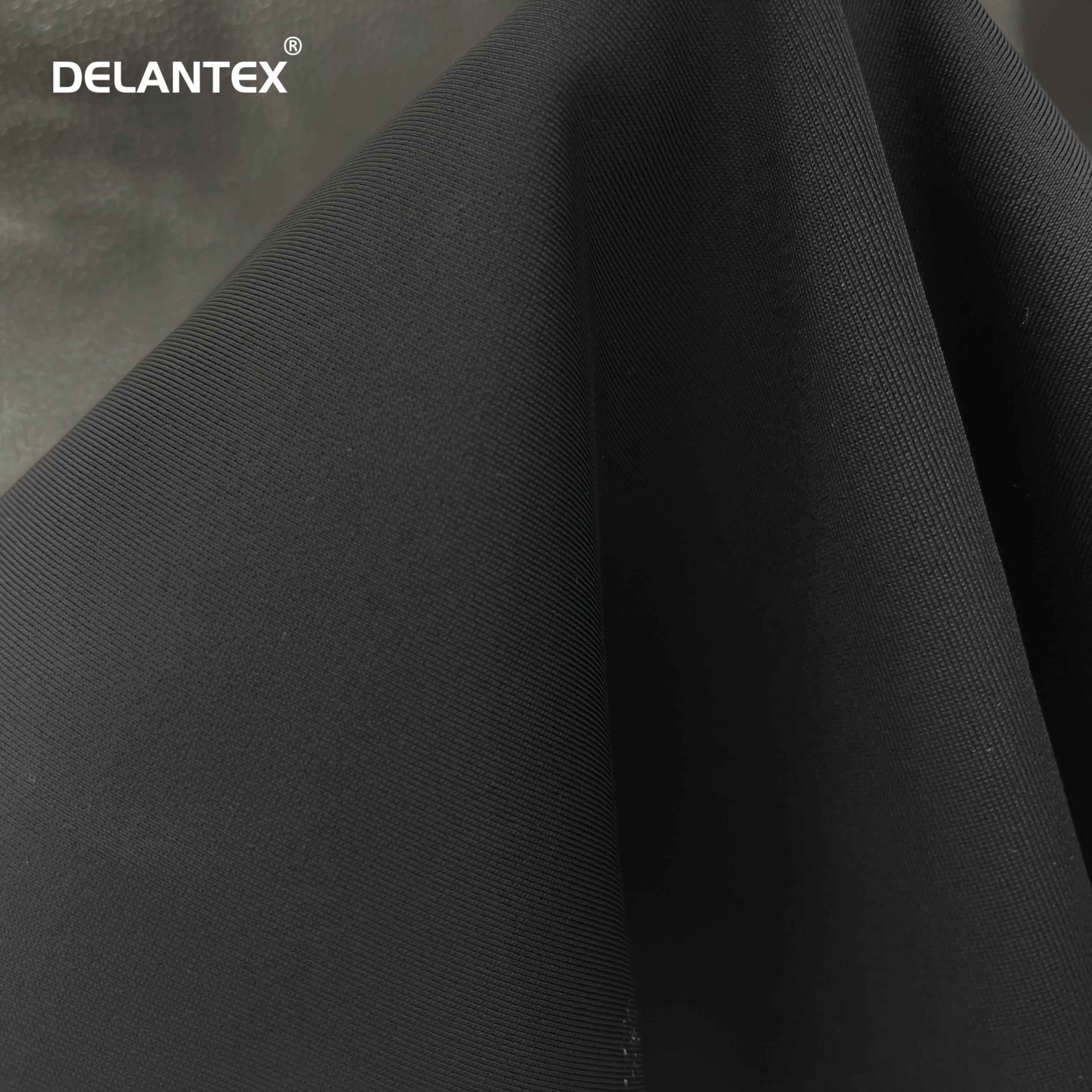 Delantex Manufacture Garment 82%Nylon 18%Spandex Stretchable Knitted Matte Fabric