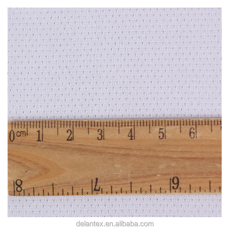 Delantex 100% Polyester Mesh Sports Fabric Nika 145 145GSM 160cm Sublimation Fabric