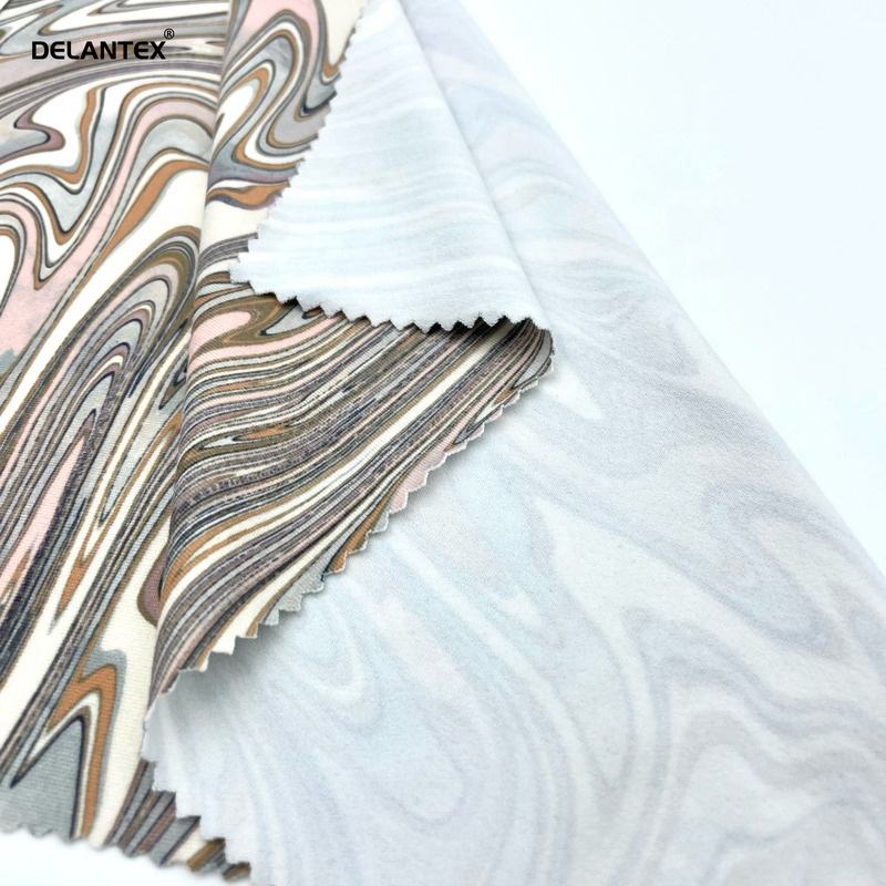 Digital Printing Polyester Spandex Stretch Lulu Leggings Sports Dry Fit Brushed Fabric