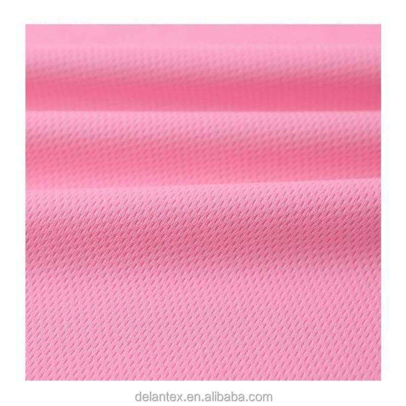 Delantex Micro Pique Fabric Bleached White Fabric for Sublimation