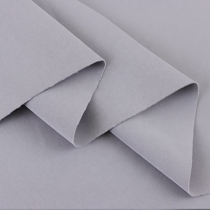 Tela Polineo Para Uniforme Escolar Techno scuba Knit Fabrics Polyester Fabrics Textile Fabrics for Clothing