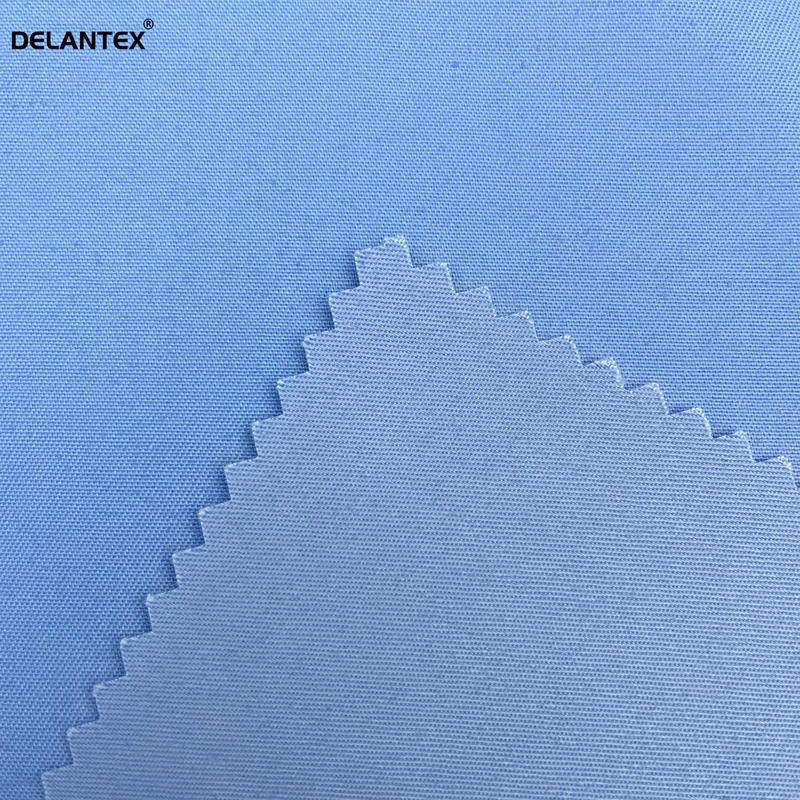 Delantex Lightweight 2/1 Twill Work Wear Uniform Fabric for Housekeeping Uniform Fabric