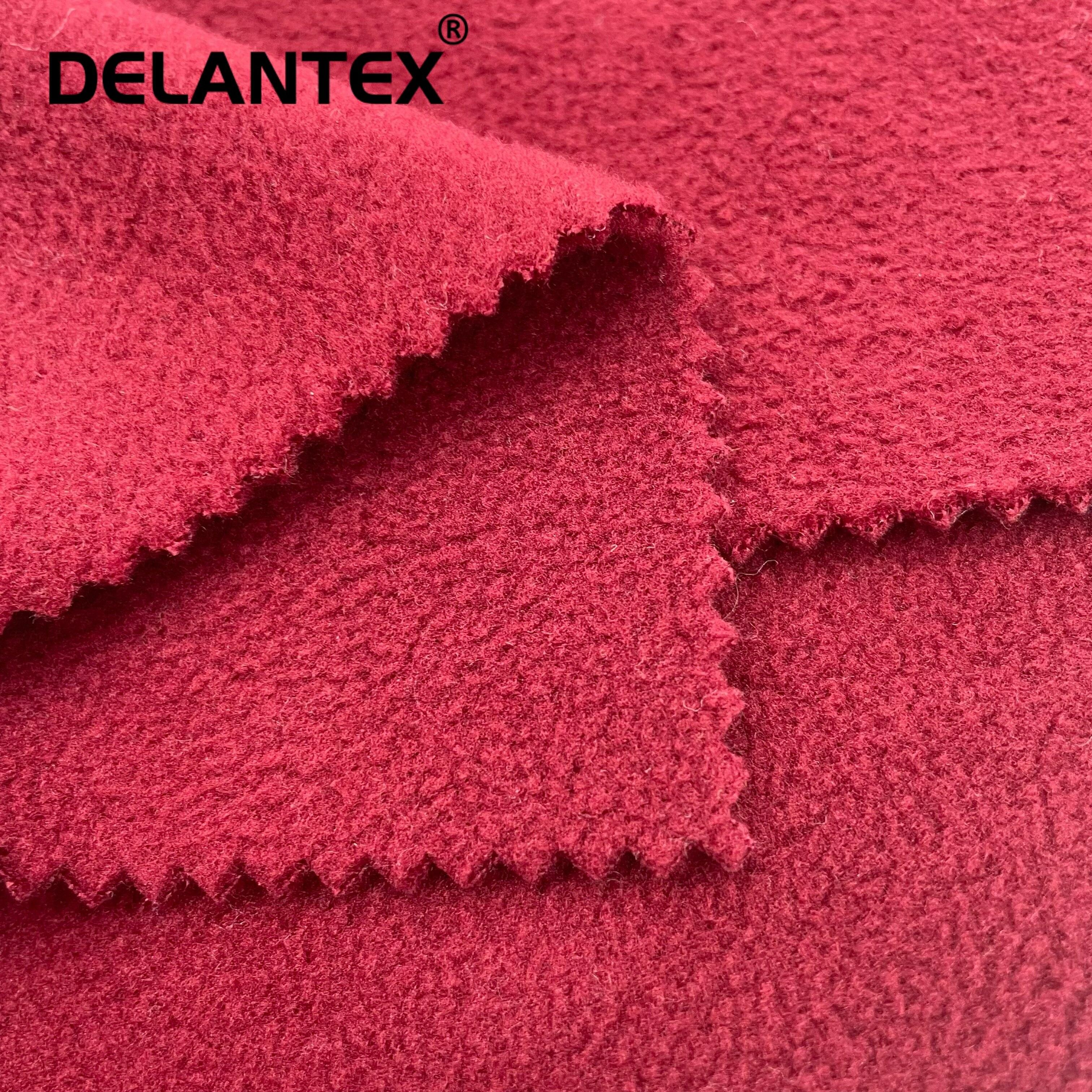 Polar Fleece/Double-Sided Fleece 100% Percent School Uniform Fabric of Raw Material Textiles