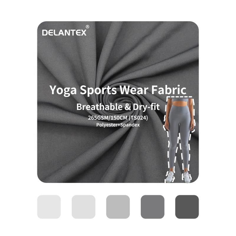 Delantex 82% Poly 18% Spandex Swimming Swimwear 4 Way Stretch Fabric