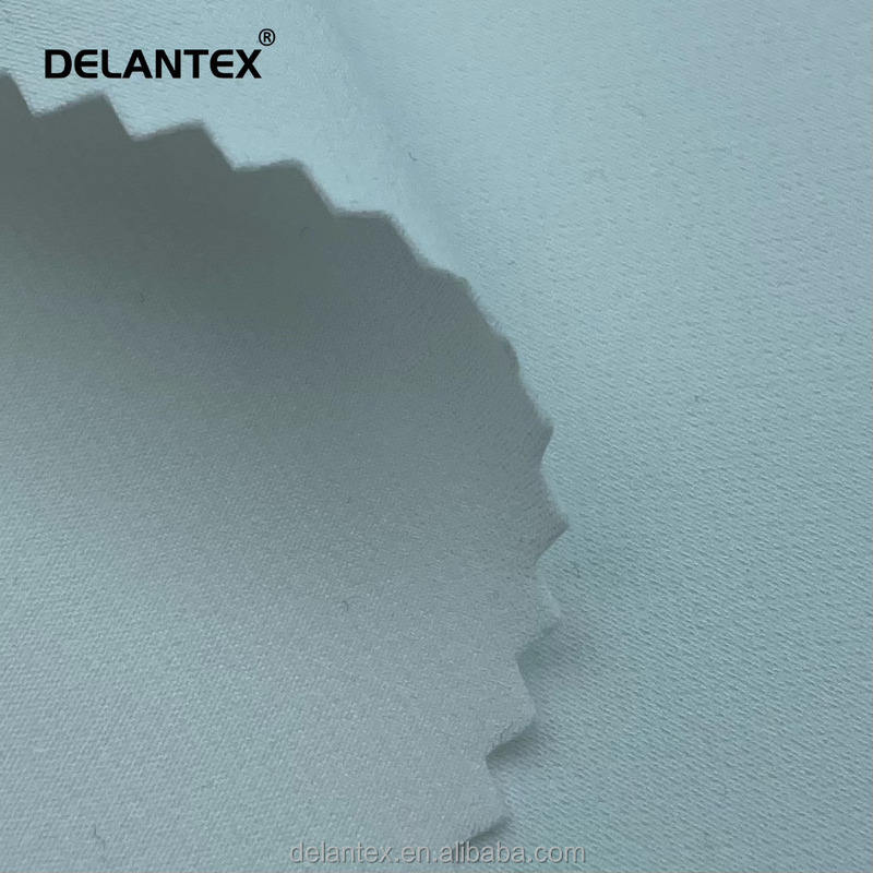 Delantex 75X150d Double Layer 4-Way-Stretch Spandex Fabric for Garment, Scrubs Suit, Doctor Suit