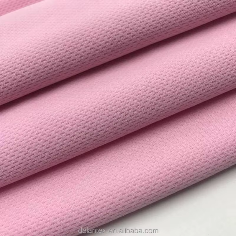 Delantex Polyester Light Weight Soccer Jersey Mesh Fabric