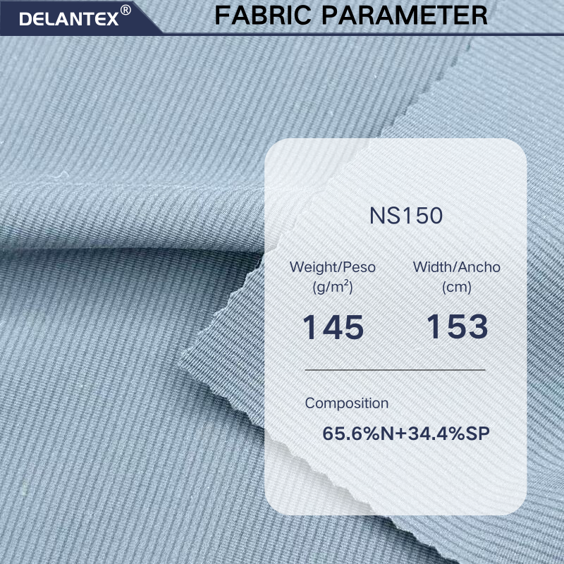 Delantex Fabric Made of High Elasticity Nylon Material 153cm 145gsm