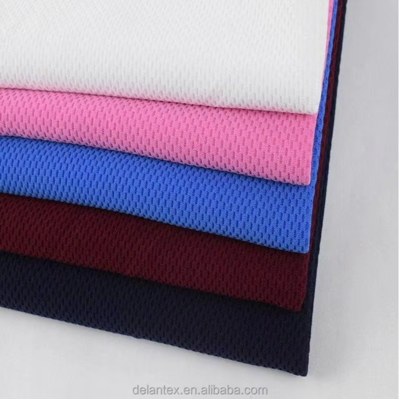 Delantex 100% Polyester Mesh Brid Eye Fabric 190GSM 160cm