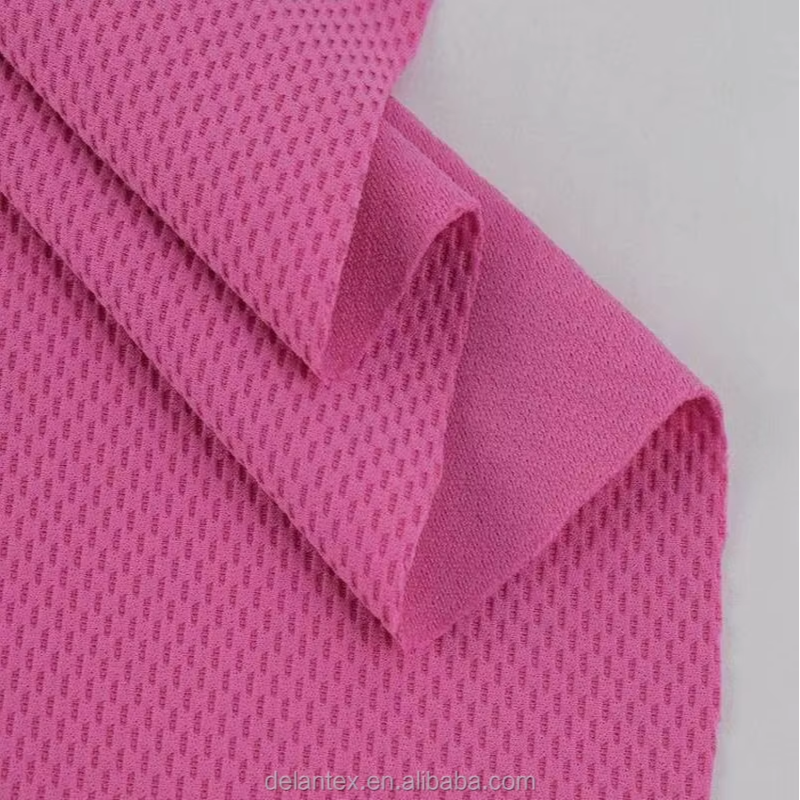 Delantex 100% Polyester Mesh Brid Eye Fabric 190GSM 160cm
