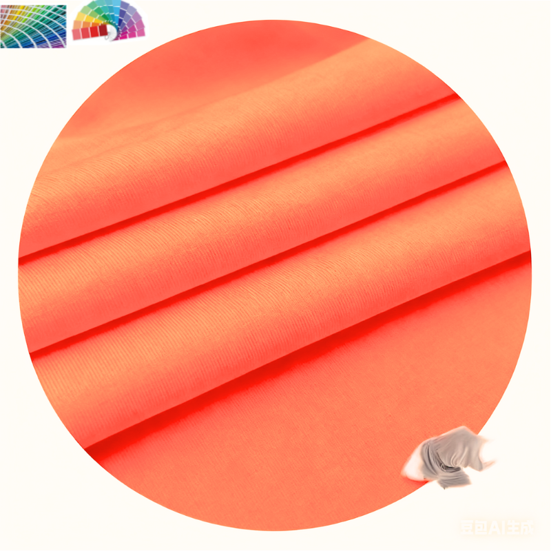 Delantex Cooling Sensation 94% Polyester + 6% Spandex Plain Style 200gsm for Sports Clothing