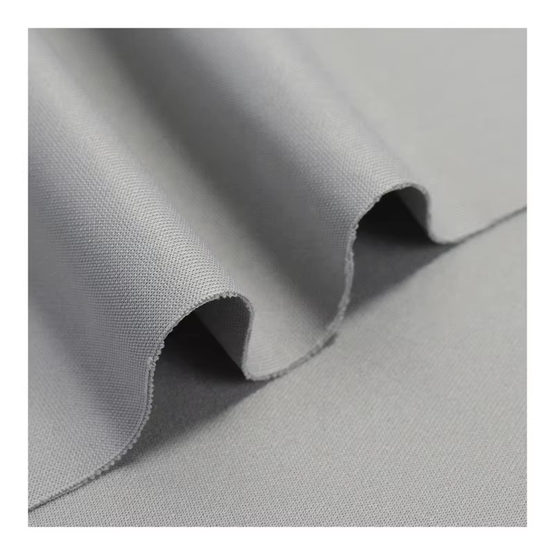 Delantex 100% Polyester Scuba Fabric 95% Polyester 5% Spandex Elastic Anti-Static Sportswear Scuba Air Layer Fabric