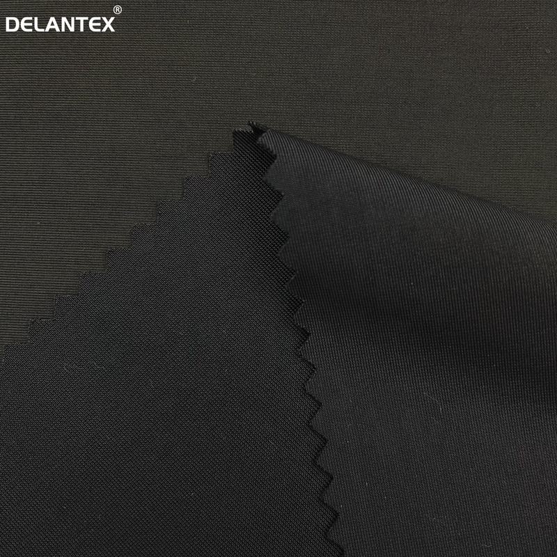 Delantex Color Customized Skin Friendly 230-240GSM Polyester Spandex Swimming Fabric
