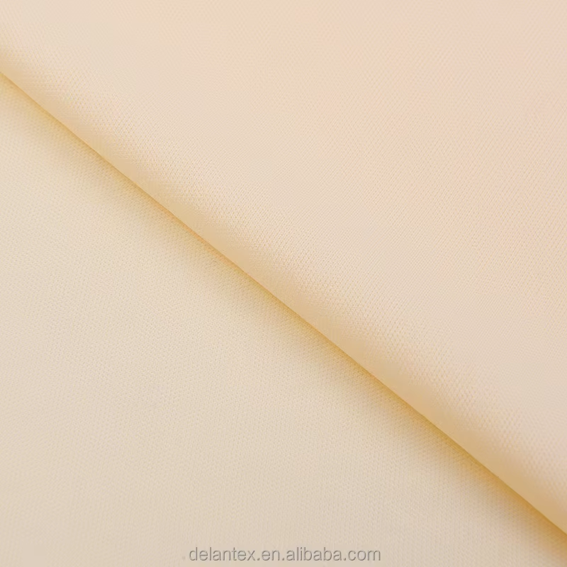 Delantex Wholesale T-Shirt Poliester Polyester Microfiber Fabric 100% Polyester Knitted Interlock Fabric