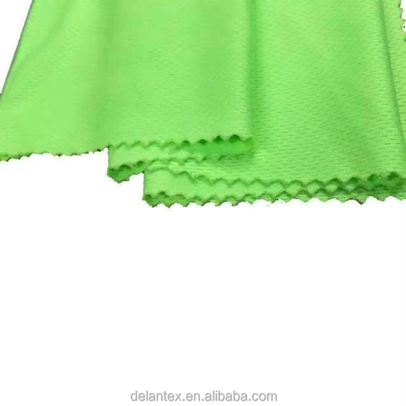 Delantex 100%Polyester Hight Quality Fa-Ke Mesh Brid Eye Fabric 220GSM 160cm