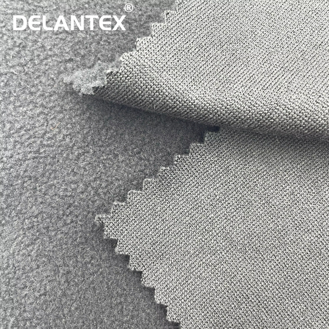 Delantex 100D/144F 130GSM Polar Fleece Fabric with High Quality for Mens Fleece Vest