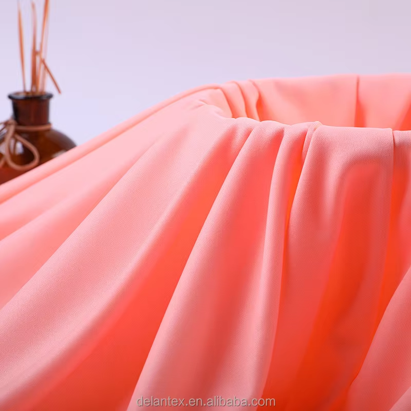 Delantex High Quality Knitted Interlock Lining Fabric for Garment 115GSM 150cm