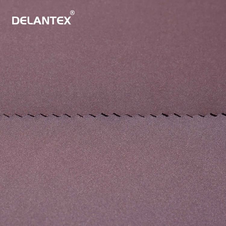 Delantex Yoga Jersey Knit Fabric Women's Yoga Jacket and Pants Fabric