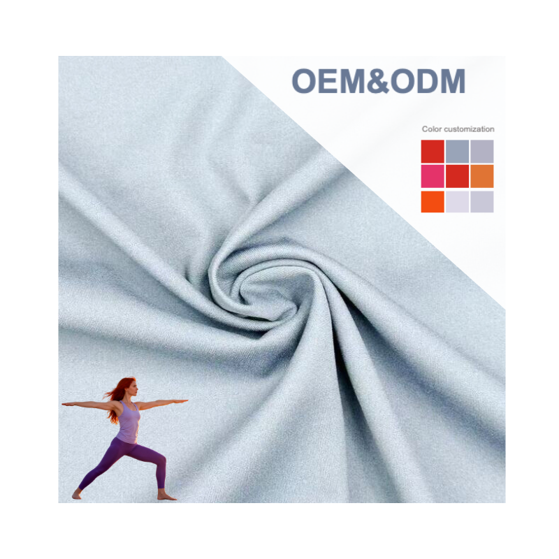 Delantex 160cm 100gsm High Elasticity Yoga Clothing Fabric Chinese Professional Manufacturers