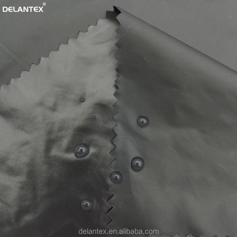 Delantex Water Resistant Plaid Taffeta Fabric for Garment, Bag and Mouth Bag Lining