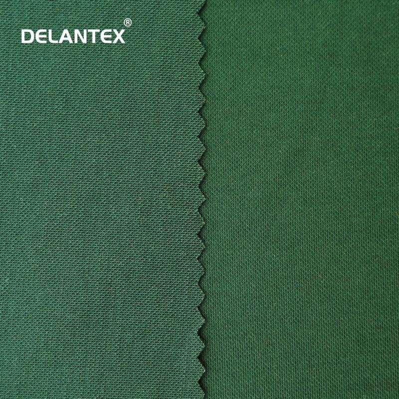 Delantex Factory Price Knitted Moisture Wicking DTY Cheap Microfiber Pique Interlock Materia