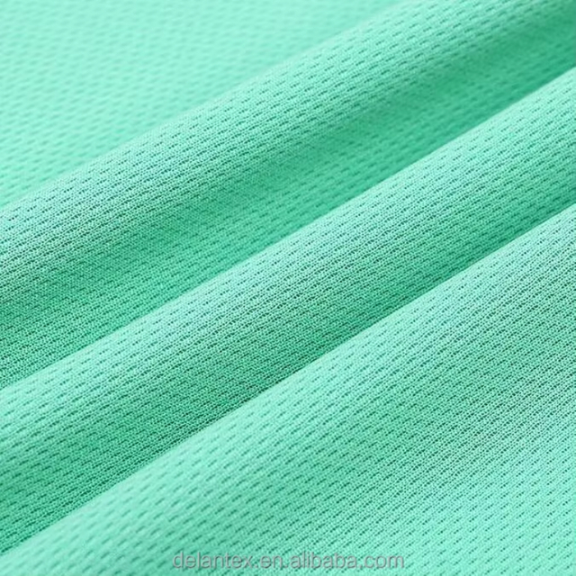Delantex 100 Polyester Fa-Ke Mesh Brid Eye Fabric 220GSM 160cm