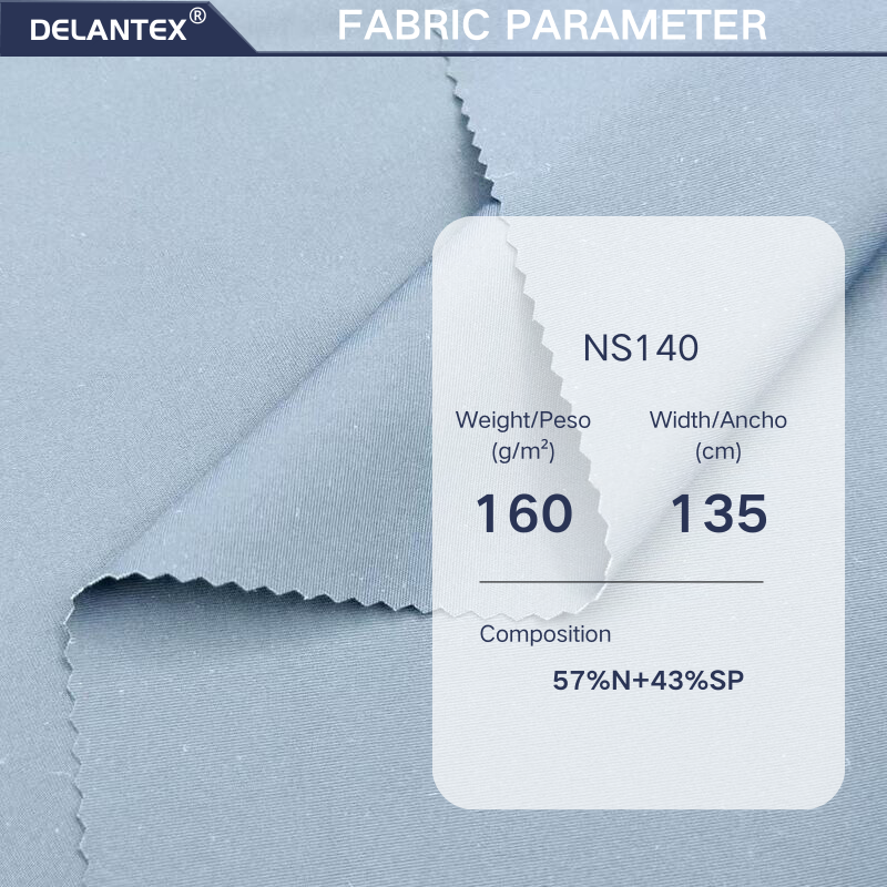 Delantex Made in China Knitted Yoga Fabric 135cm 160gsm