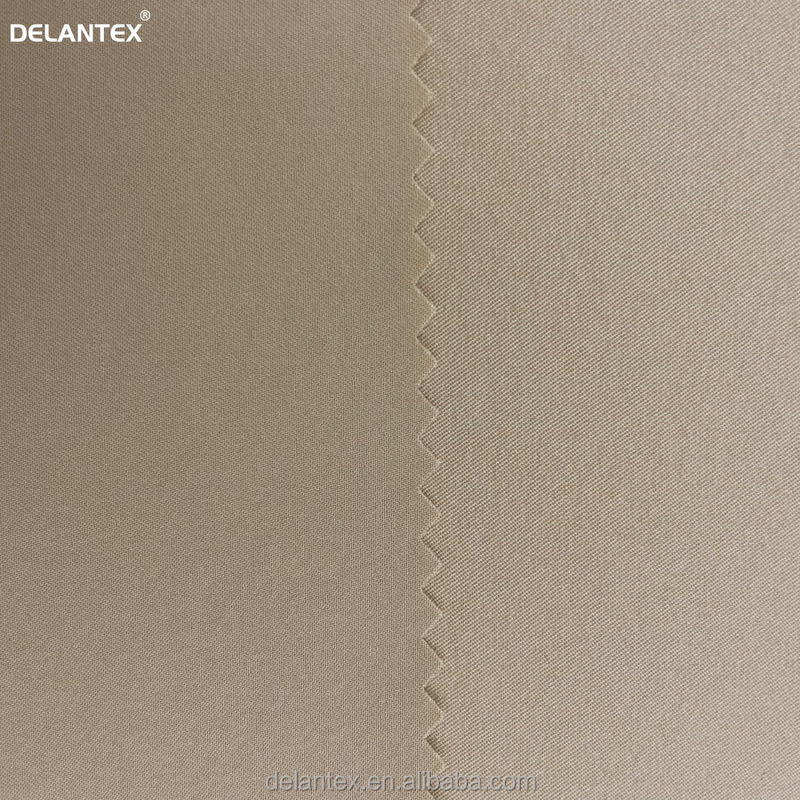 Delantex Plain Dyed 2/1 Twill Nylon Four-way Stretch Uniform Fabric for Flight Attendants