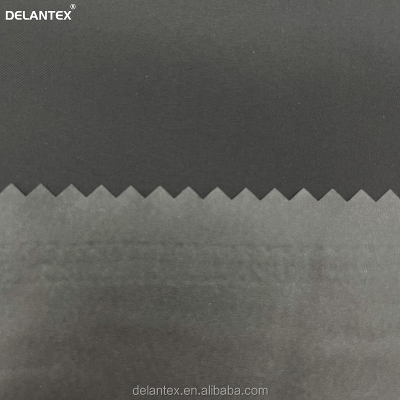 Delantex 100% Polyester Lightweight Water Repellent Softshell Fabric for Girls' Outdoor Down Jacket Lining