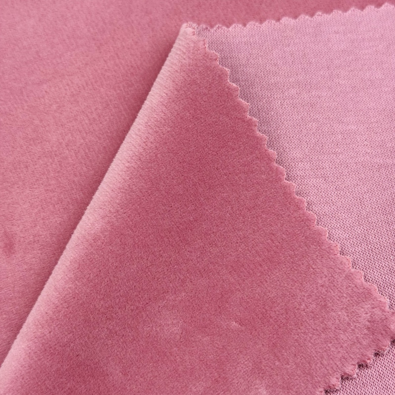 Heavy Weight Cotton Bonded Super Soft Knit Sweatshirt Fabric Soft Durable Textile For Winter Hoodie Sweatshirt Outer Garments Fast Sample Development