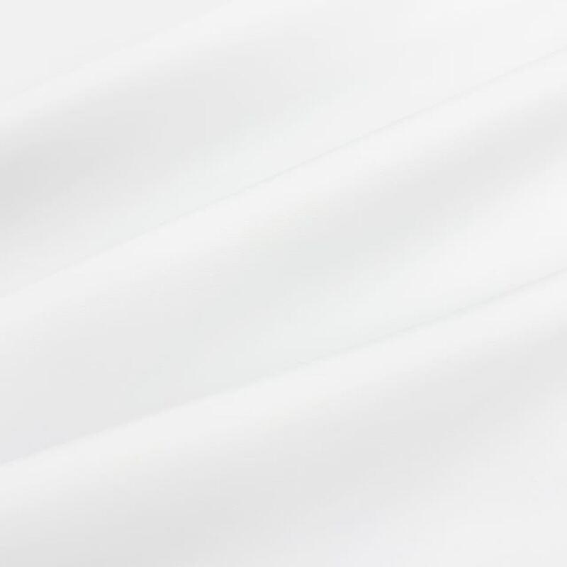 Delantex 90gsm White 100% Polyester 260T Pongee Fabric For Garment Lining &Outdoor Jackets with flexible order quantities