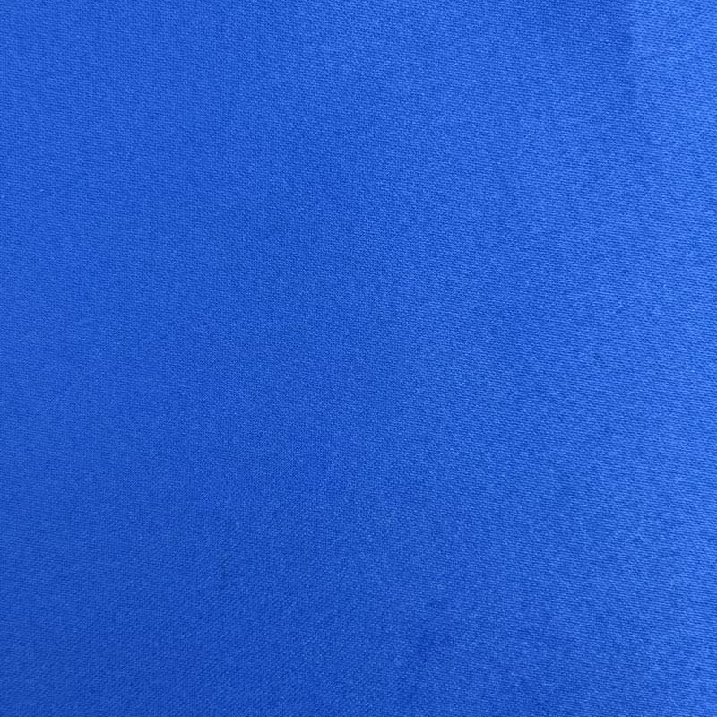 Delantex 175gsm 100% Polyester Blue Shiny Satin Woven Fabric for Ladies Dresses & Sleepwear
