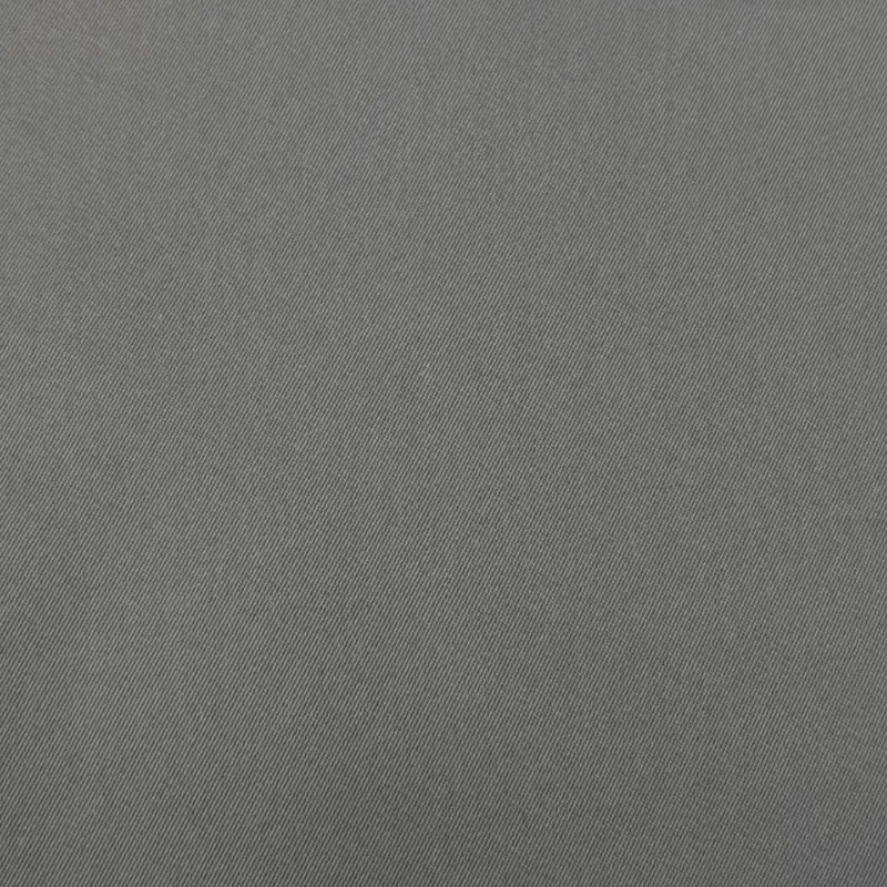 Delantex OEM ODM Waterproof Plain Dyed Woven 190gsm 100% Polyester ATY High Elastic 2/1 Twill Fabric for Outdoor Hiking Coat